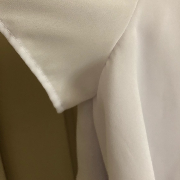 Show me your Mumu white short sleeve Candice crop - Picture 4 of 6